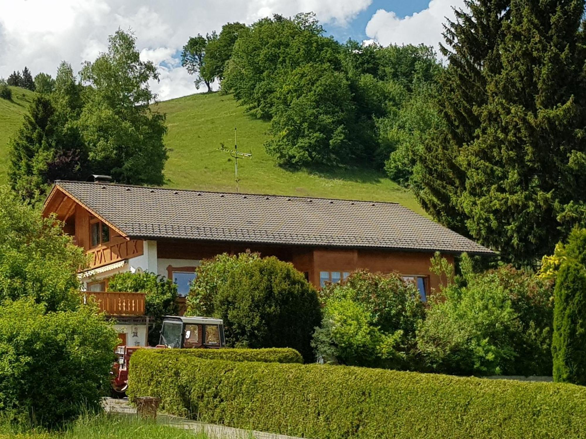 Ferienwohnung Schlossberg 1 Peiting Exterior photo